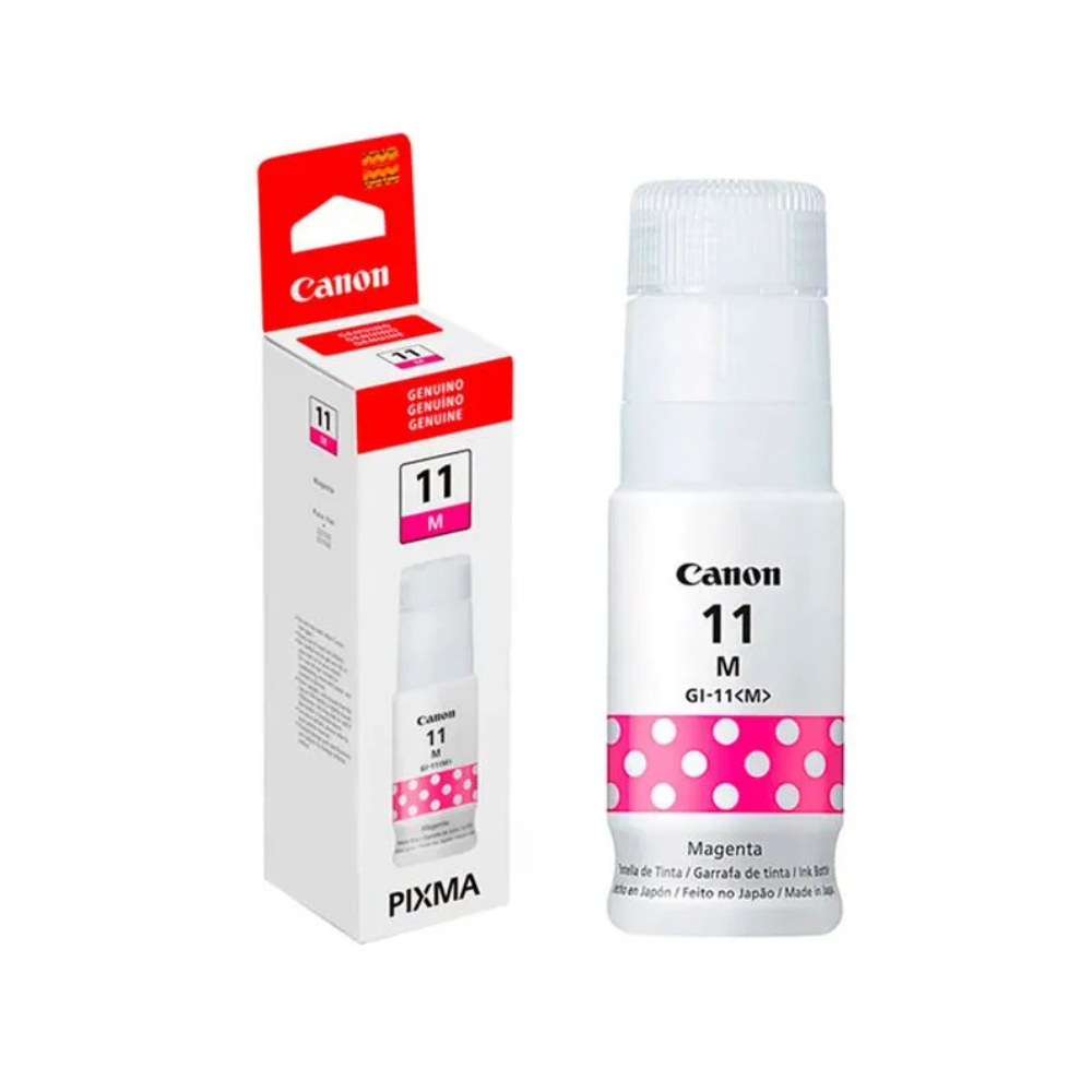 TINTA DE IMPRESION CANON GI-11M MAGENTA - 1