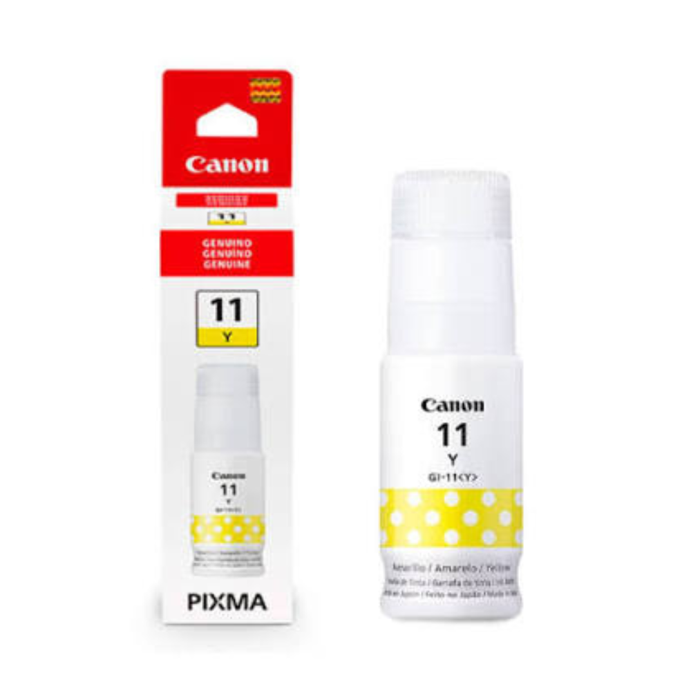 TINTA DE IMPRESION CANON GI-11Y AMARILLO - 1