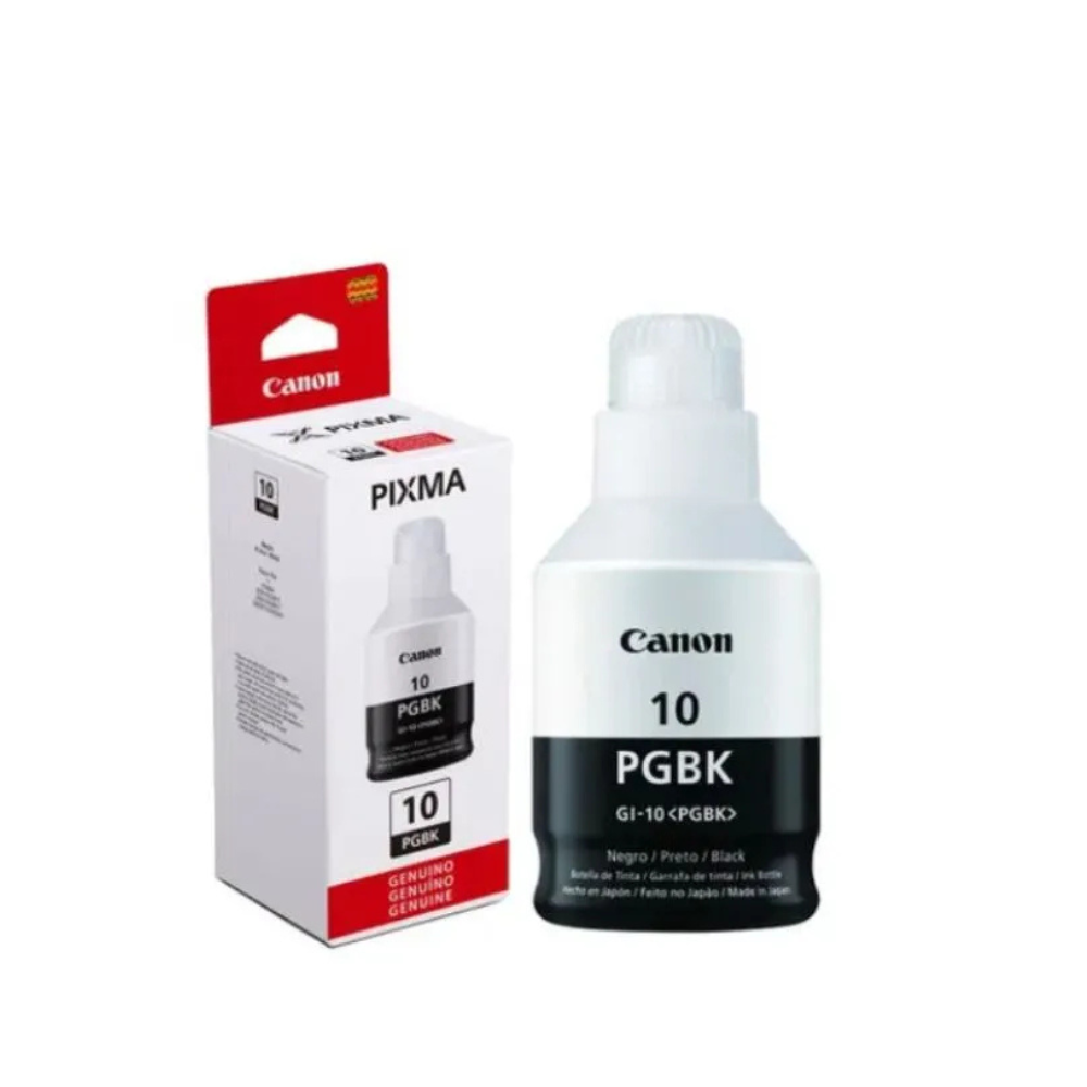 TINTA DE IMPRESION CANON GI-10BK NEGRO - 1