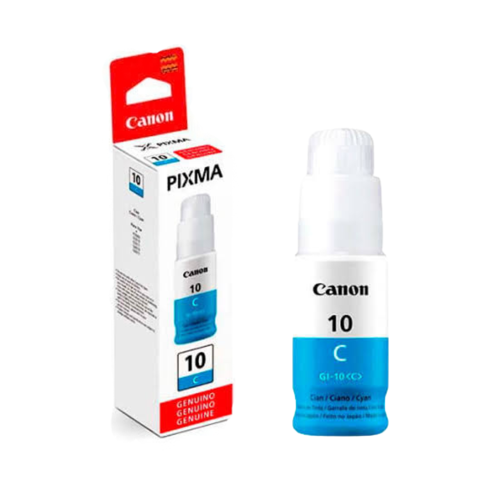 TINTA DE IMPRESION GI-10C CIAN - 1