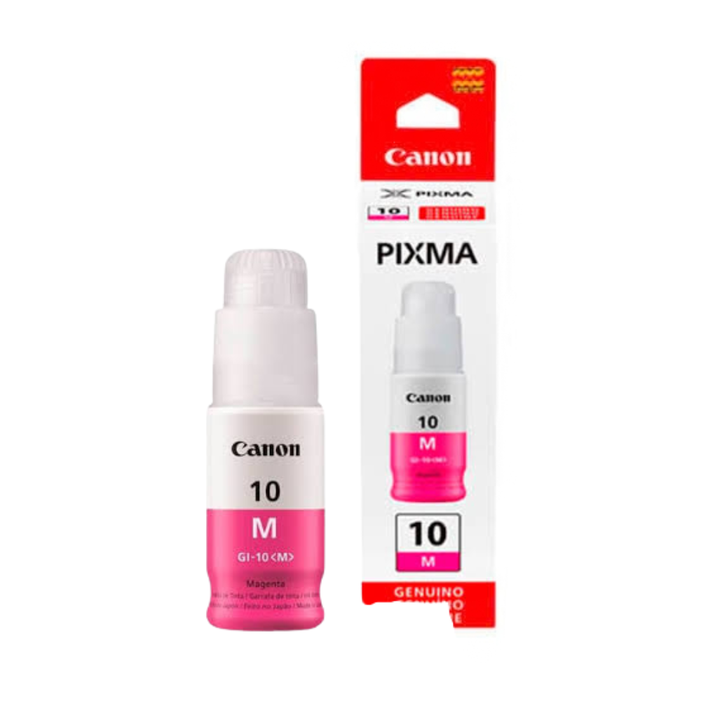 TINTA DE IMPRESION CANON GI-10M MAGENTA - 1