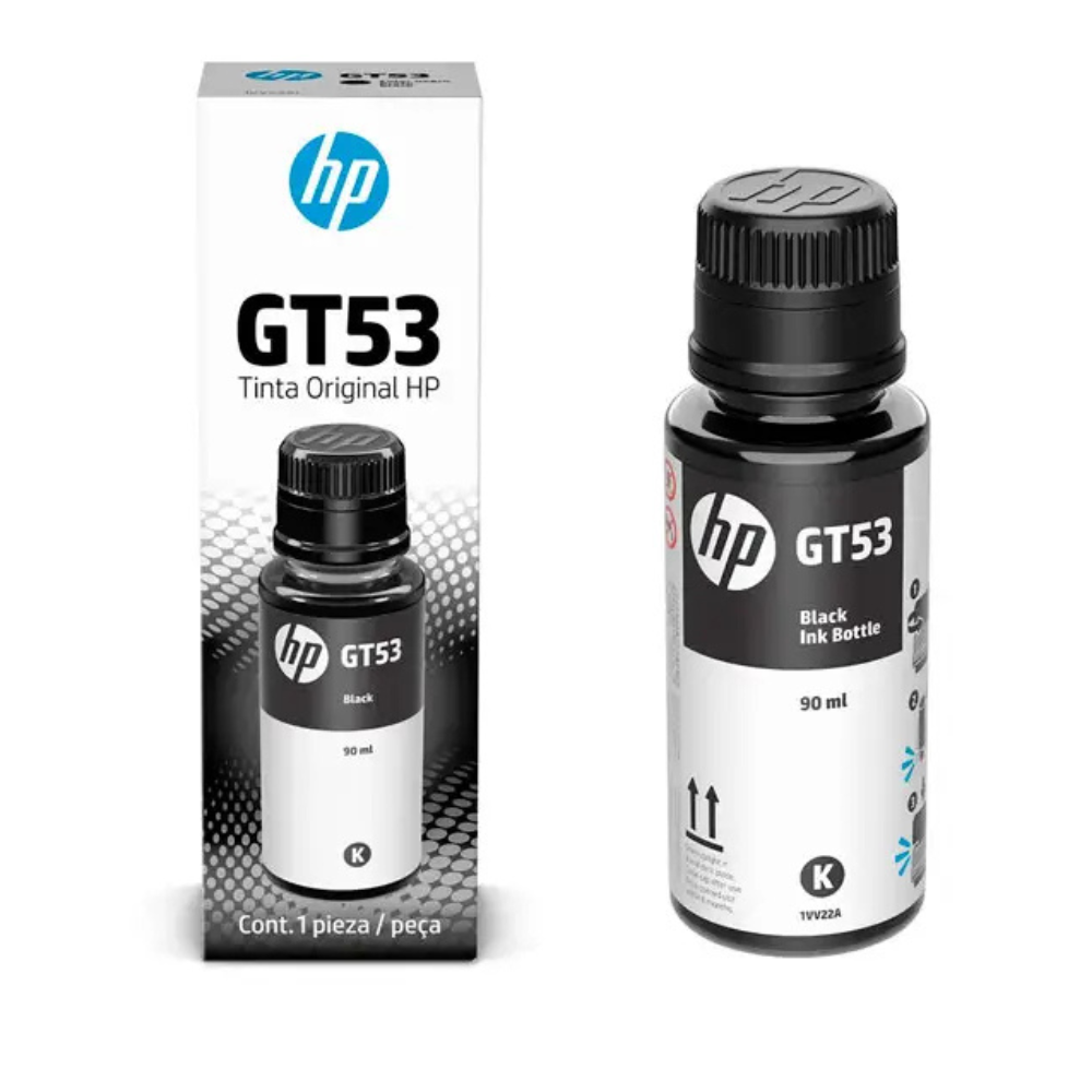 TINTA DE IMPRESION HP GT53 NEGRO - 1