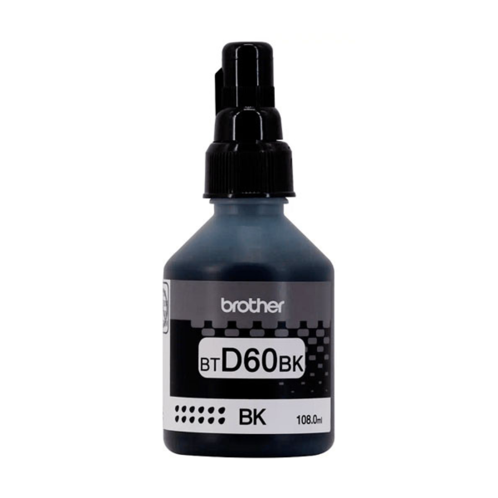 TINTA DE IMPRESION BROTHER BTD60BK NEGRO - 1