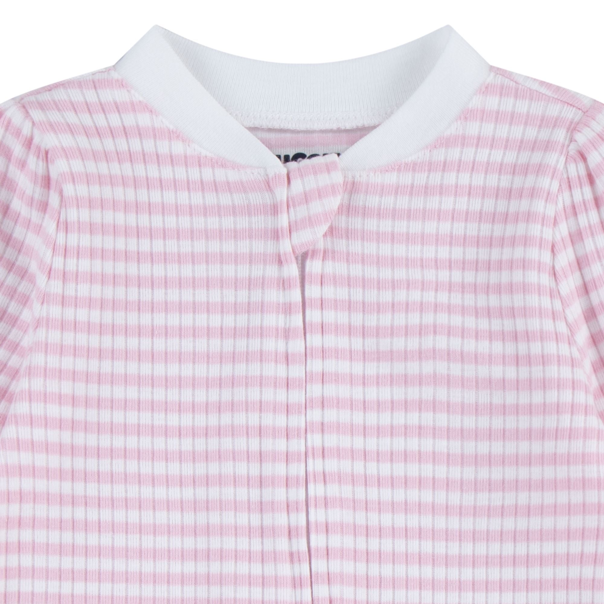 PIJAMA BEBÉ HUGGIES NIÑA ROSADO ORQUÍDEA 0-3 MESES - 1
