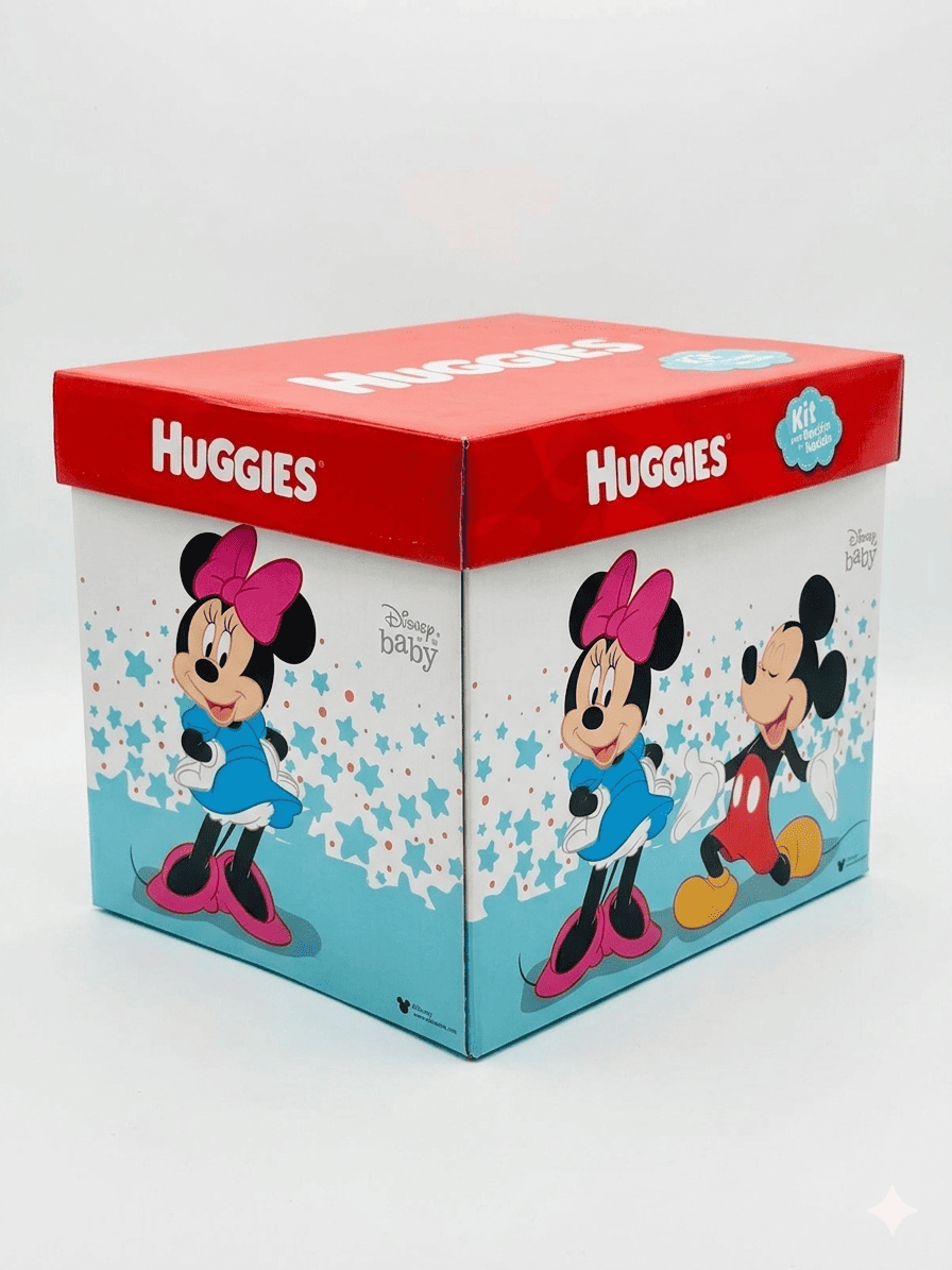 PIJAMA BEBÉ NIÑA HUGGIES ALGODÓN ORGÁNICO COLOR ROSADO ORQUÍDEA TALLA 6 MESES - 4