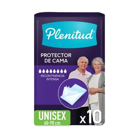 PROTECTOR DE CAMA DEPEND PLENITUD X10 UN - 1