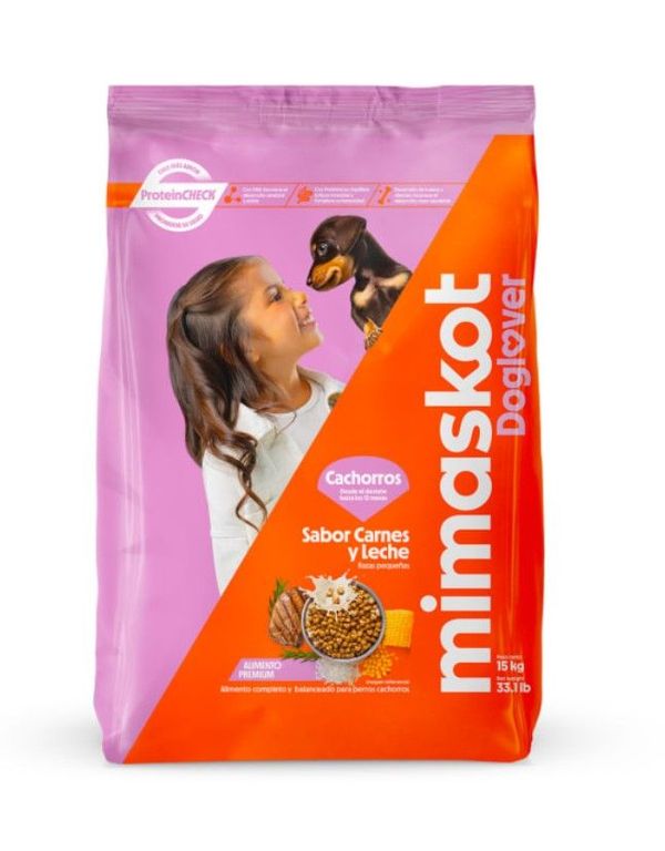 MIMASKOT SENIOR CARNES TODAS LAS RAZAS 3 KG - 1