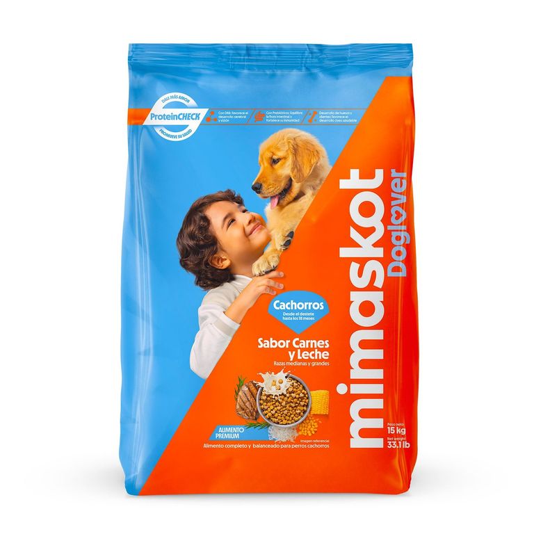 MIMASKOT CACHORROS RAZAS MEDGRAN 15KG - 1