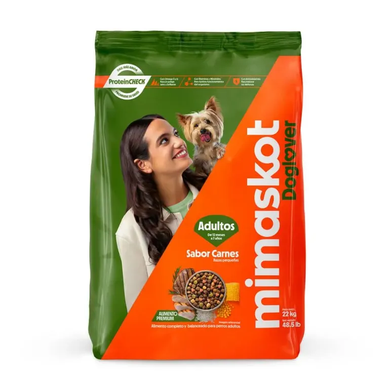 MIMASKOT ADULTOS CORDERO RAZAS MEDGRAN 22 KG - 1