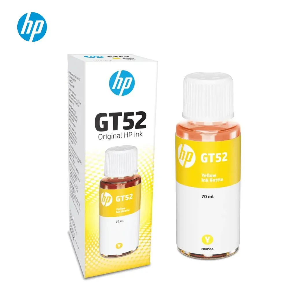 TINTA HP M0H56AL GT52 YELLOW - 1