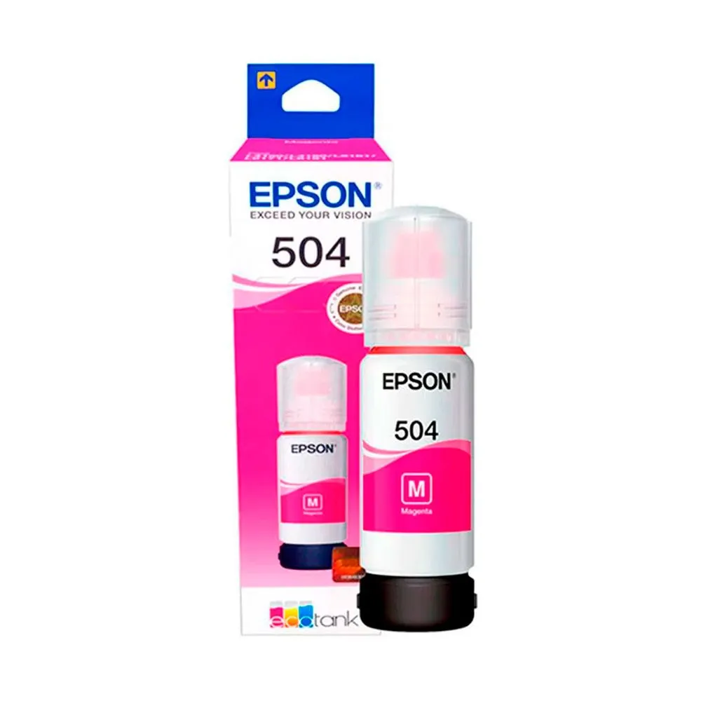 BOTELLA TINTA EPSON T504320 MAGENTA - 1