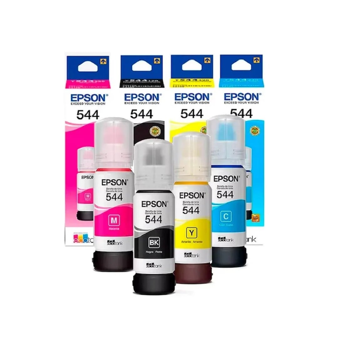 PACK DE 4 TINTAS EPSON T544 - 1