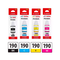 TINTA CANON GI-190 MULTICOLOR PACK 4 - 1