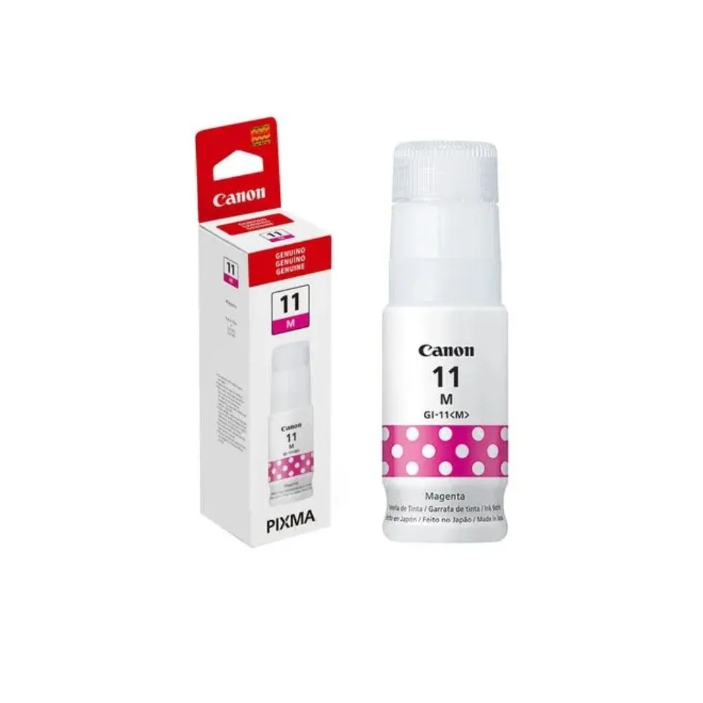 TINTA CANON GI-11 MAGENTA BOTELLA - 1