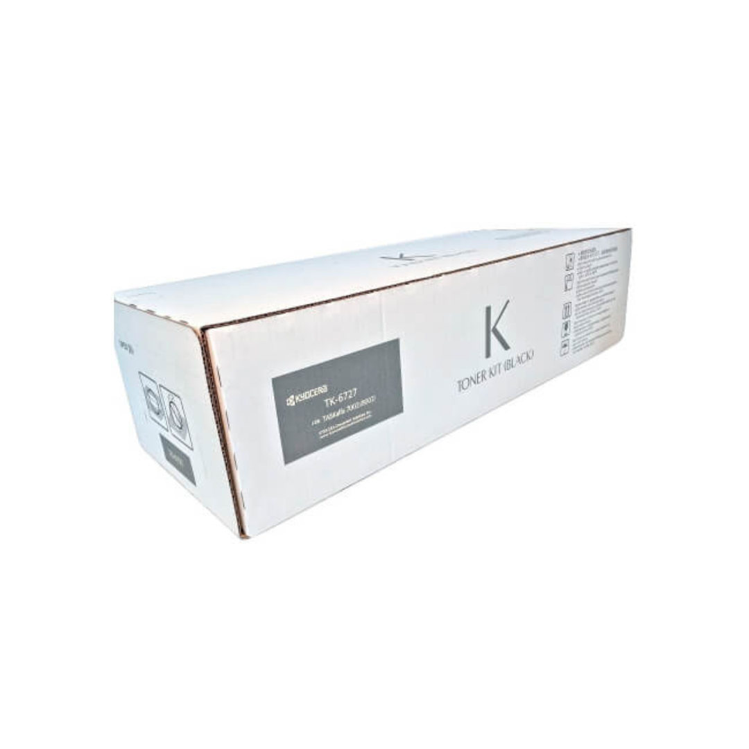 TONER DE IMPRESION KYOCERA TK-6727 COLOR NEGRO - 1