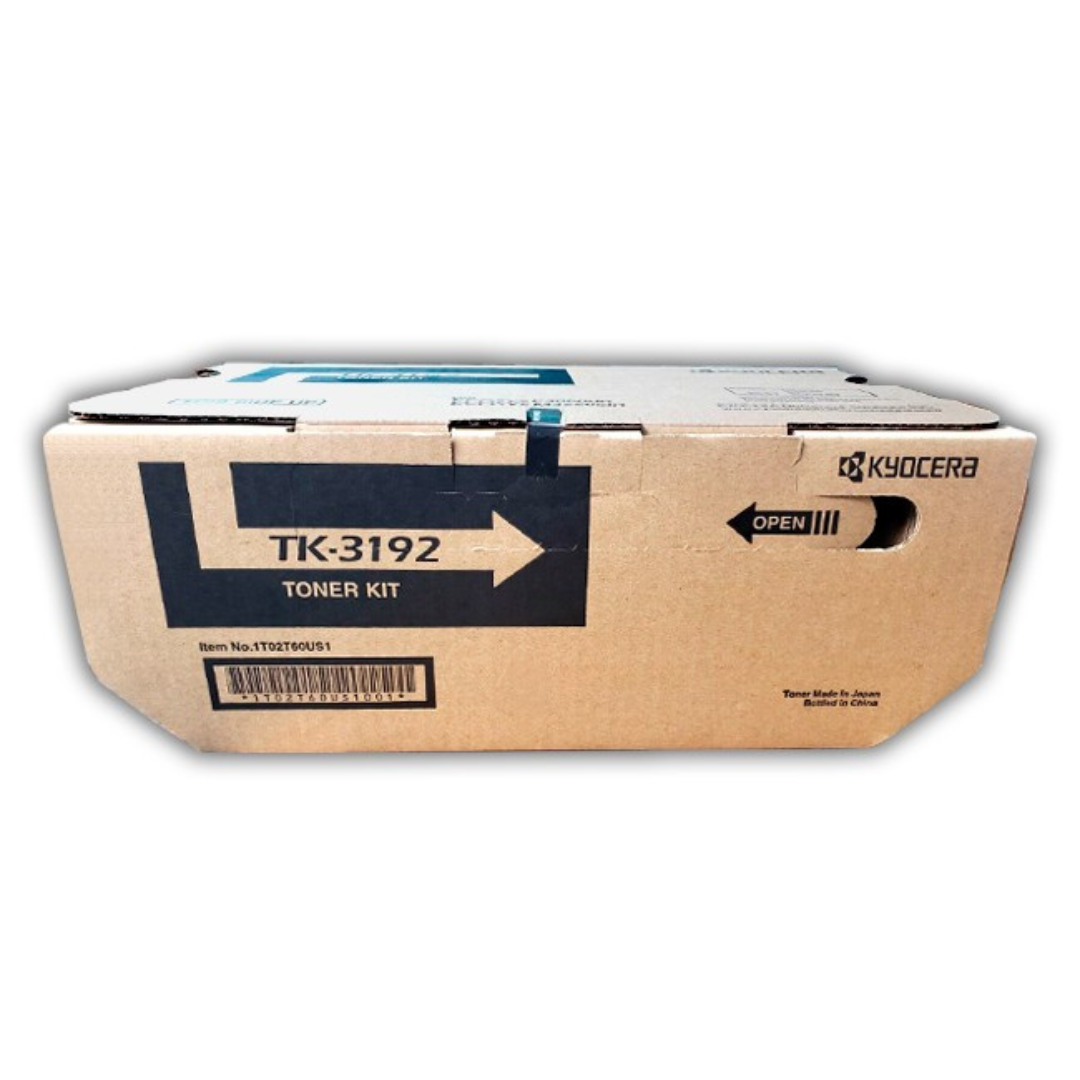 TONER DE IMPRESION KYOCERA TK-3192 COLOR NEGRO - 1