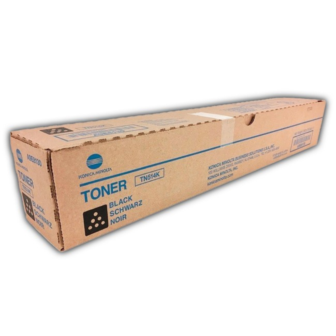TONER DE IMPRESION KONICA MINOLTA TN-514K COLOR NEGRO - 1