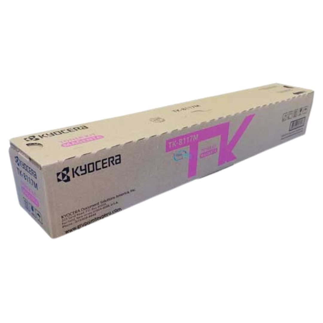 TONER DE IMPRESION KYOCERA TK-8117M COLOR MAGENTA - 1