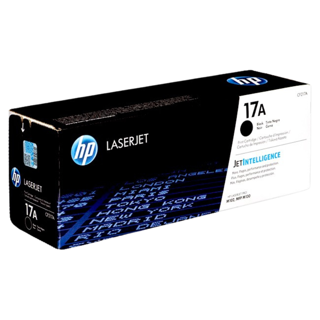 TONER DE IMPRESION HP 17A (CF217A) COLOR NEGRO - 1