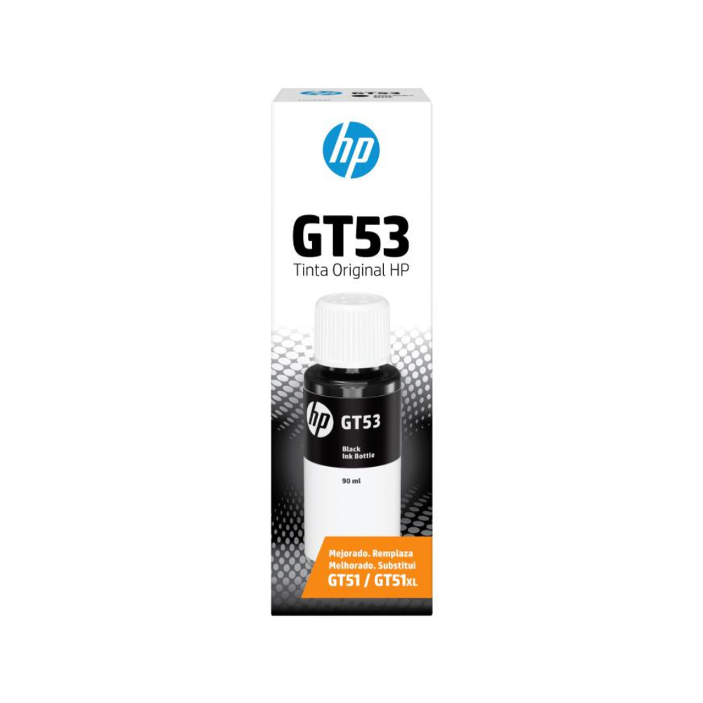 TINTA DE IMPRESION PARA HP GT53 NEGRO - 1