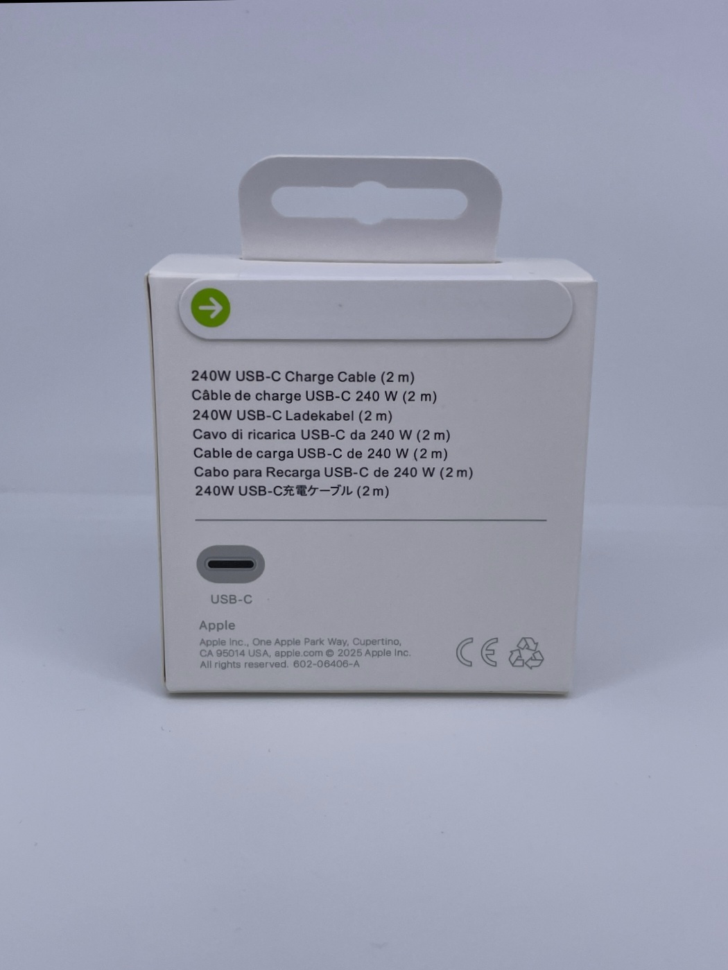 CABLE APPLE TIPO C PARA IPGONE 15,15+,15PRO,15PROMAX TRENZADO 2 METROS - 3