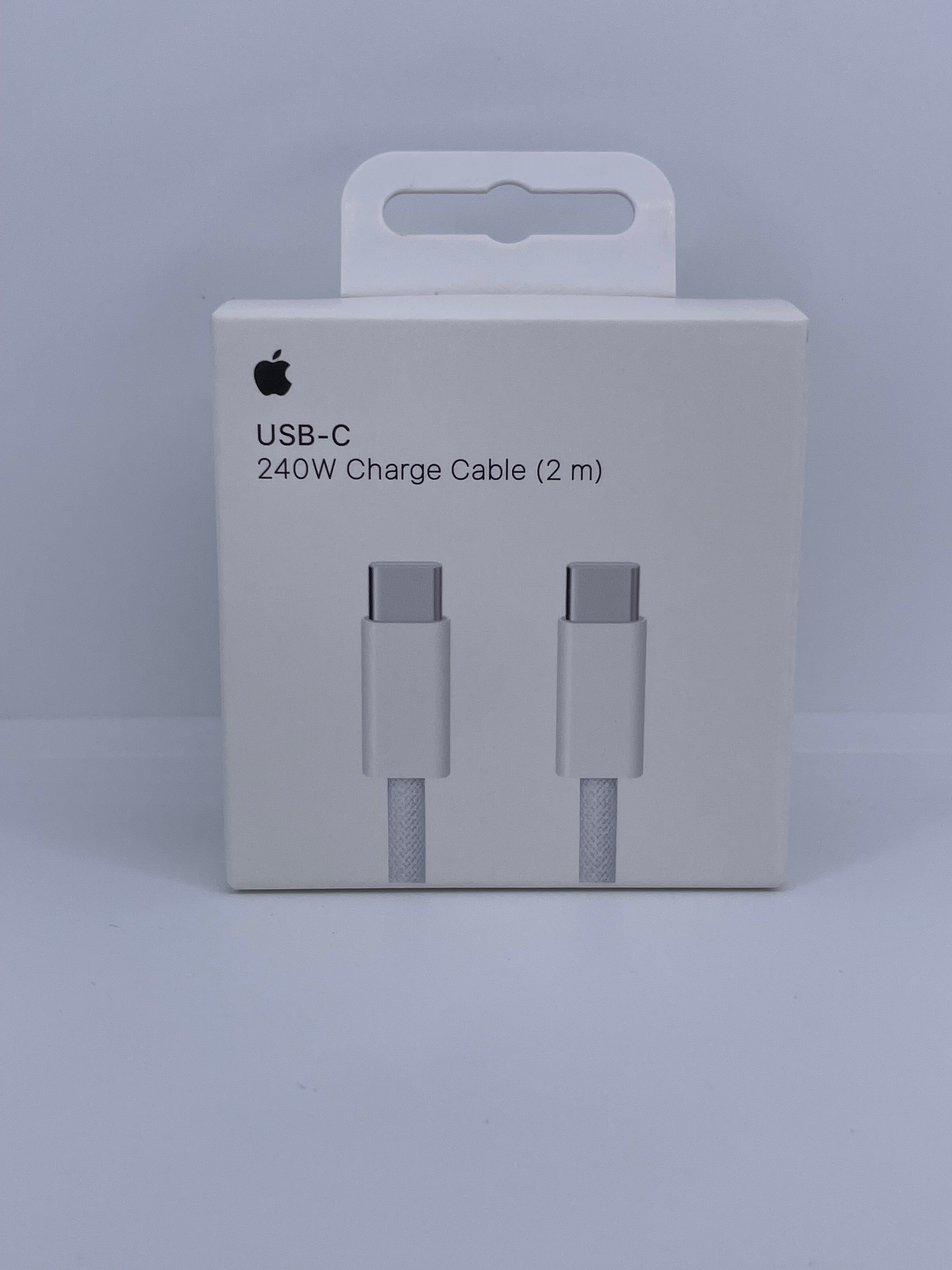 CABLE TIPO C A C TRENZADO PARA IPHONE 2 METROS 15,15+,15PRO,15PROMAX ,16 - 2