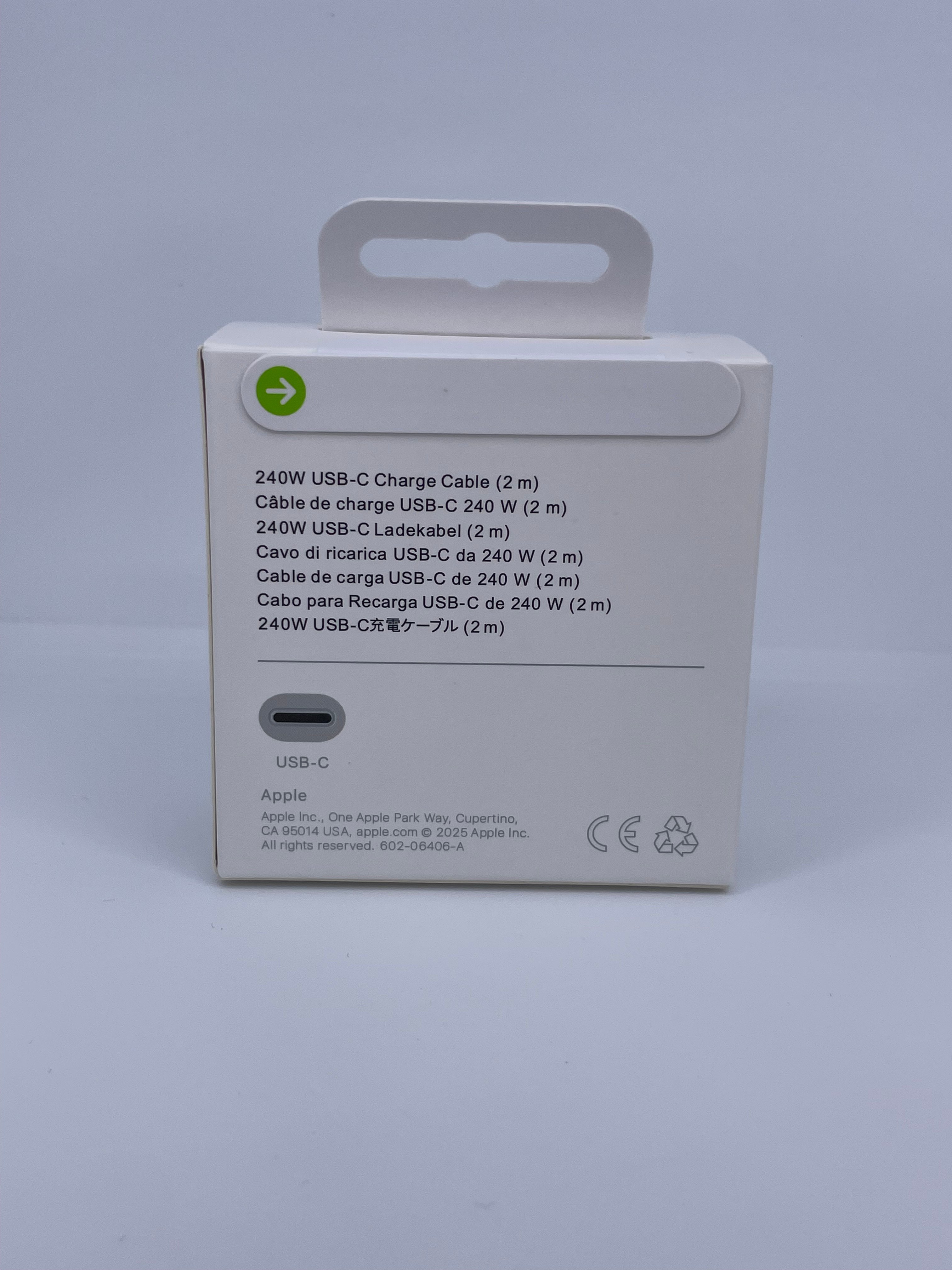 CABLE TIPO C A C TRENZADO PARA IPHONE 2 METROS 15,15+,15PRO,15PROMAX ,16 - 3
