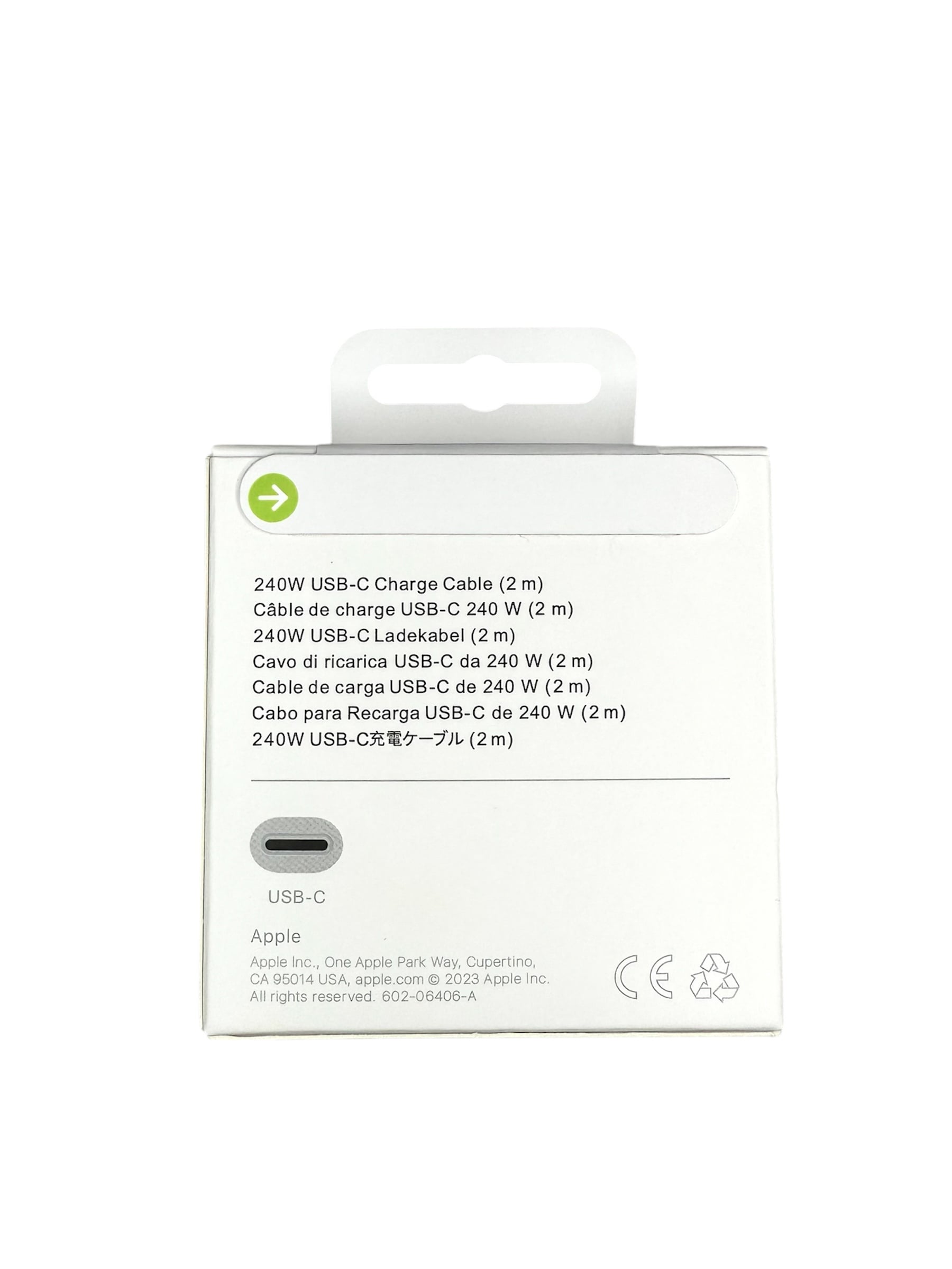 CABLE TIPO C A C TRENZADO PARA IPHONE 2 METROS 15,15+,15PRO,15PROMAX ,16 - 4