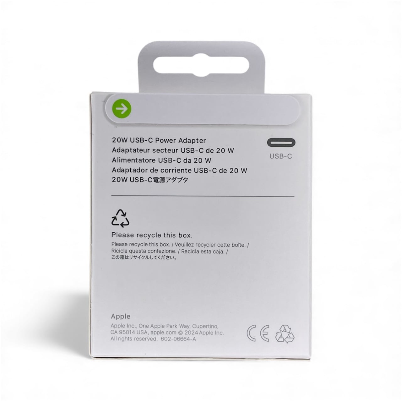 ADAPTADOR 20W USB-C PARA IPHONE - 3