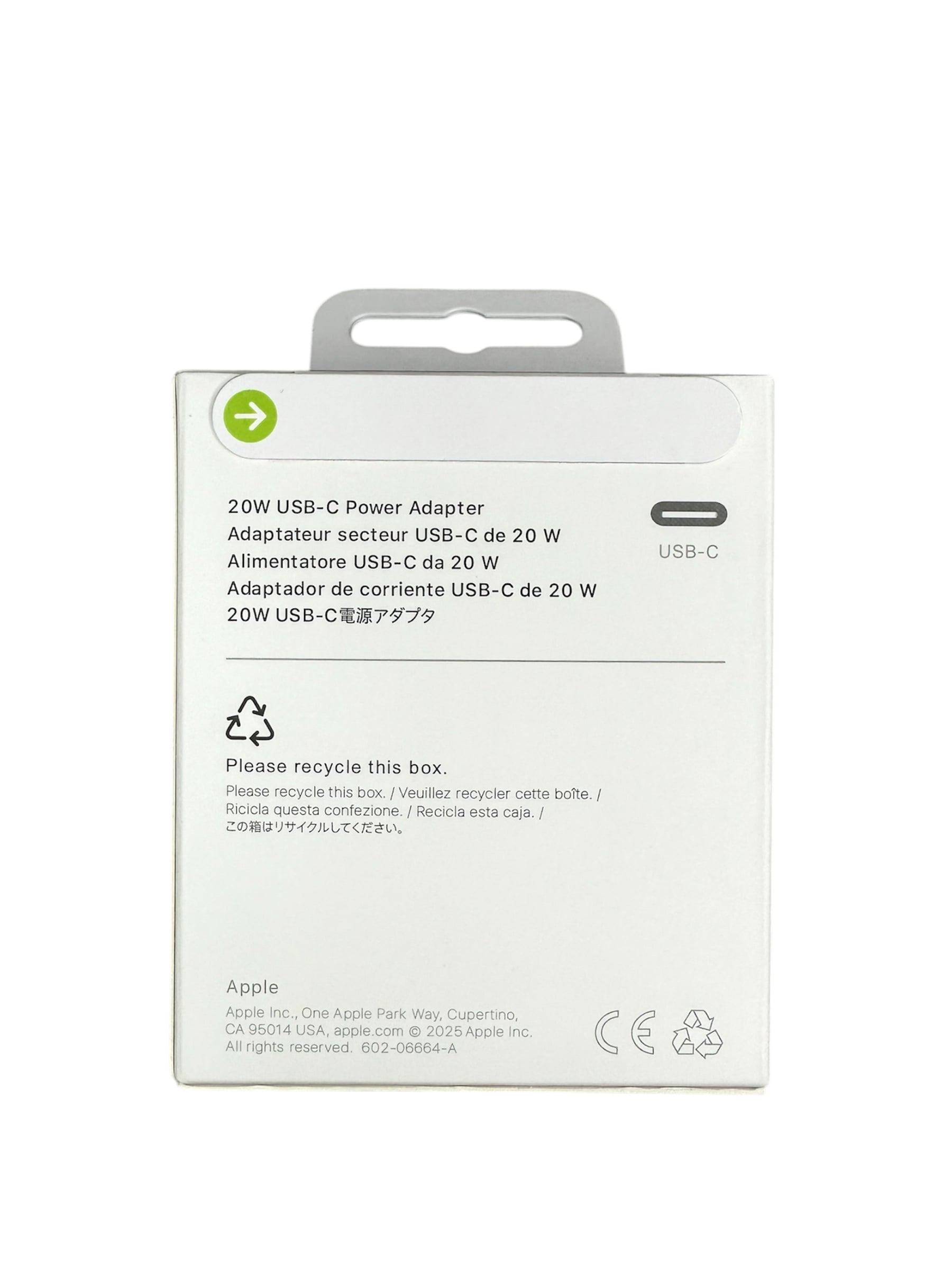 ADAPTADOR 20W USB-C PARA IPHONE - 4