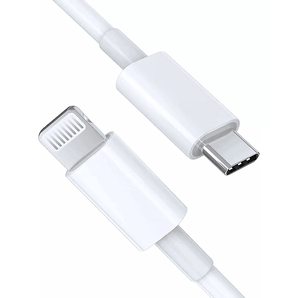 CABLE TIPO C A LIGHTNING 1METRO PARA IPHONE - 1