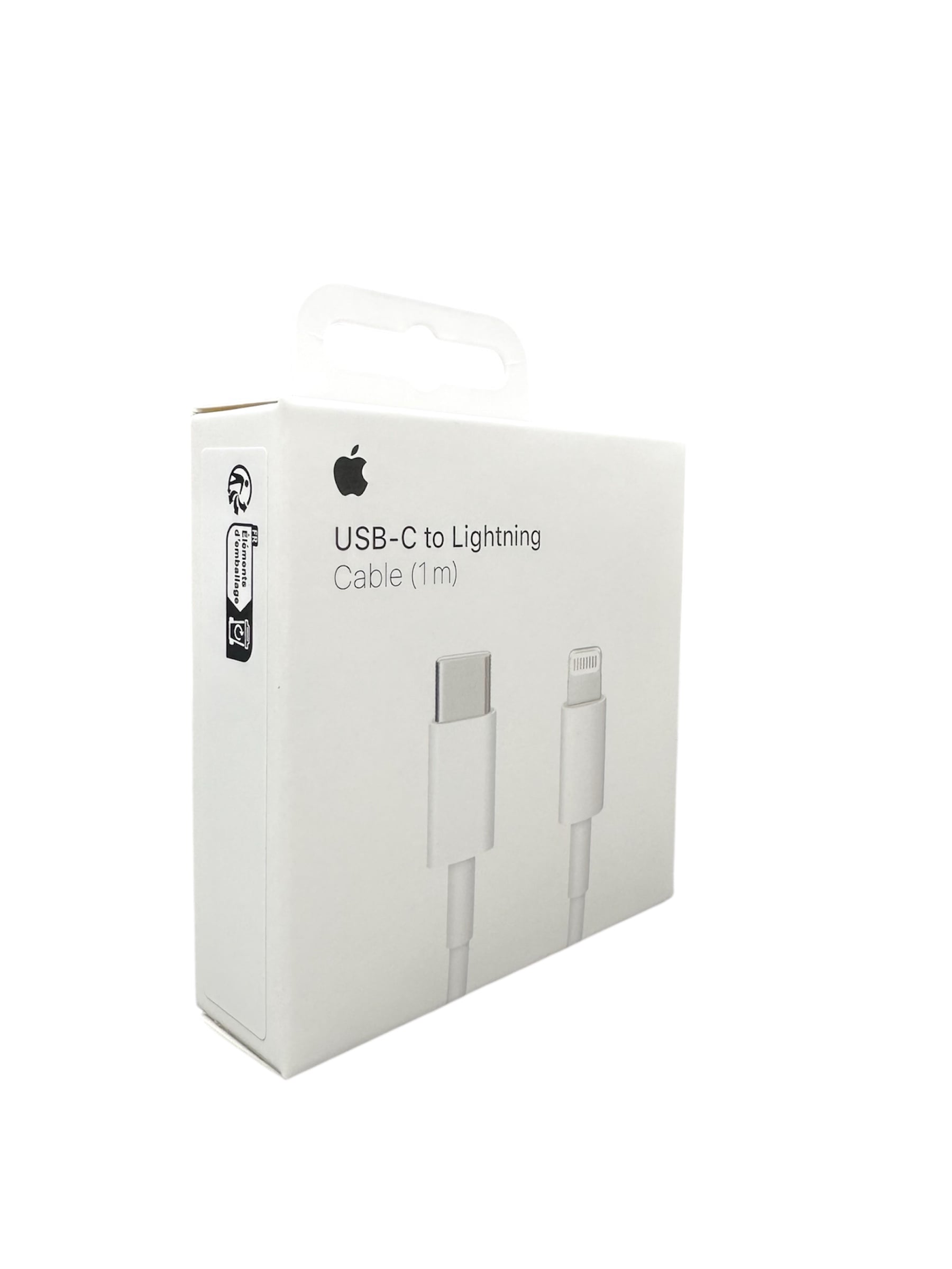 ADAPTADOR 20W USB-C + CABLE C A LIGHTNING 1METRO PARA IPHONE - 3