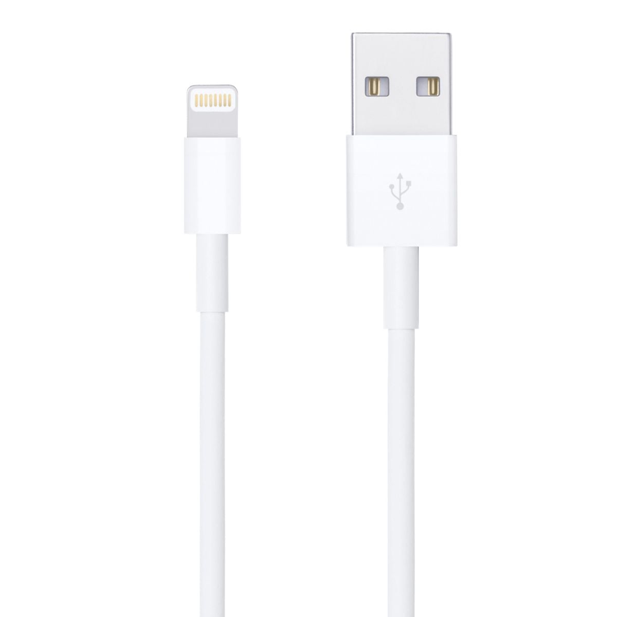 CABLE USB A LIGHTNING 1METRO PARA IPHONE - 1