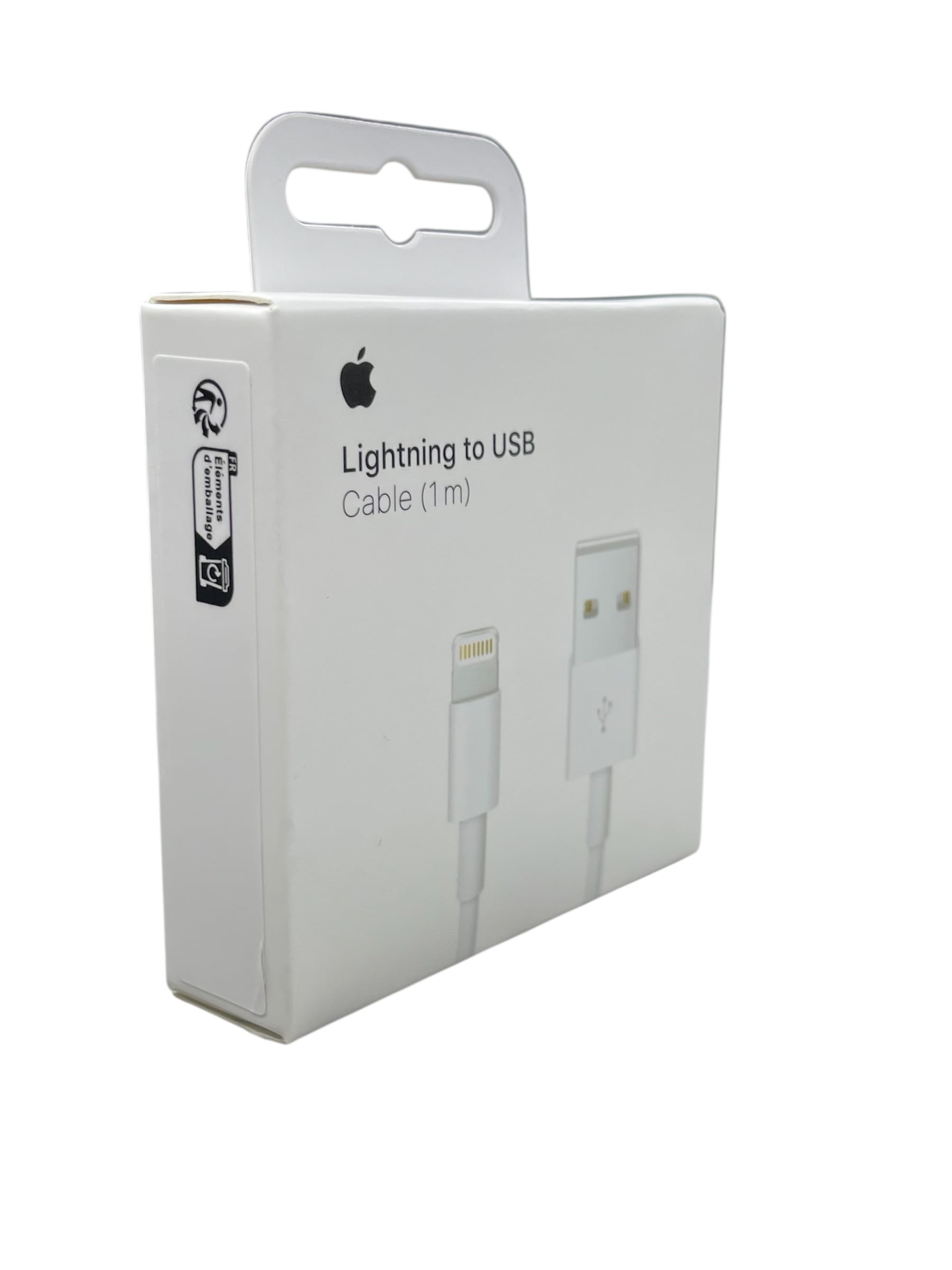 CABLE USB A LIGHTNING 1METRO PARA IPHONE - 2