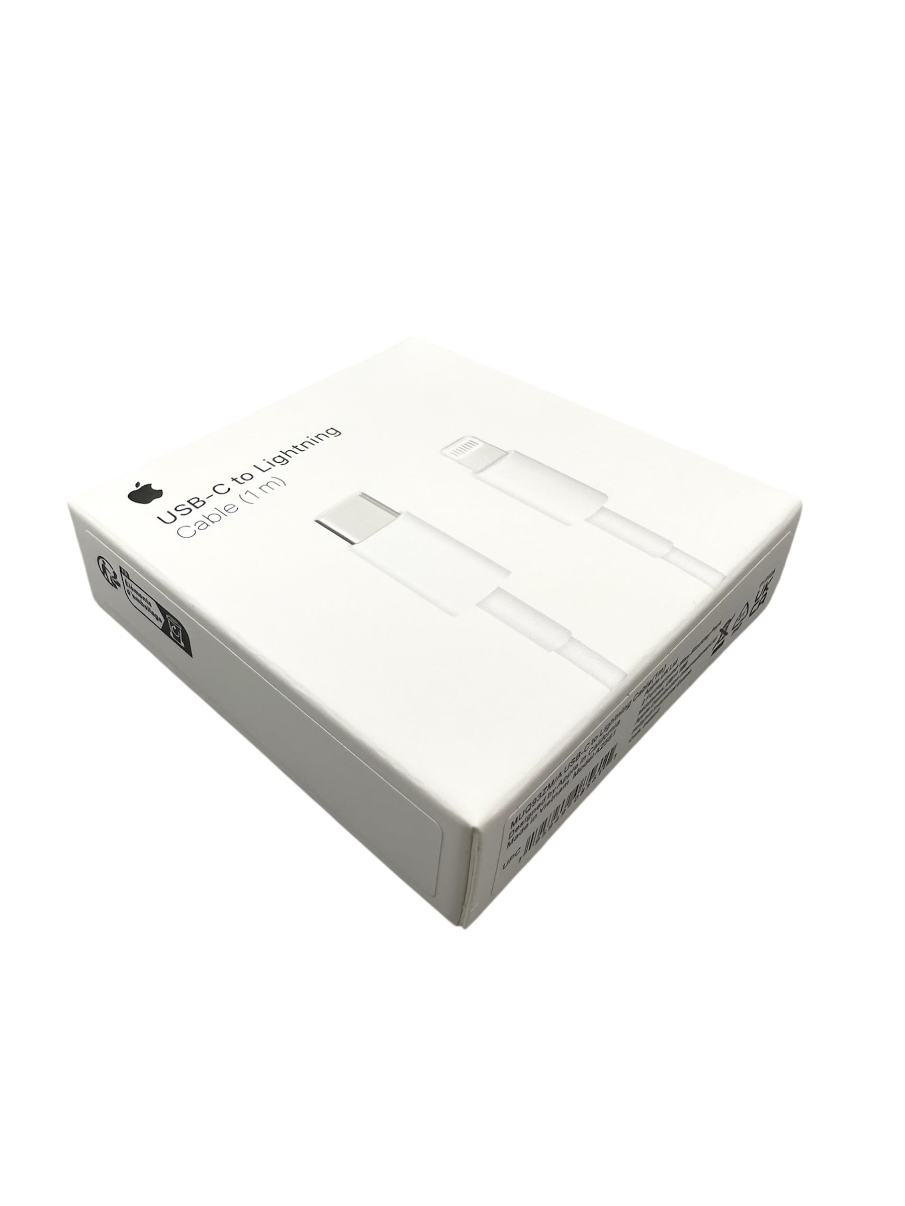 CABLE C A LIGHTNING 1METRO PARA IPHONE - 2