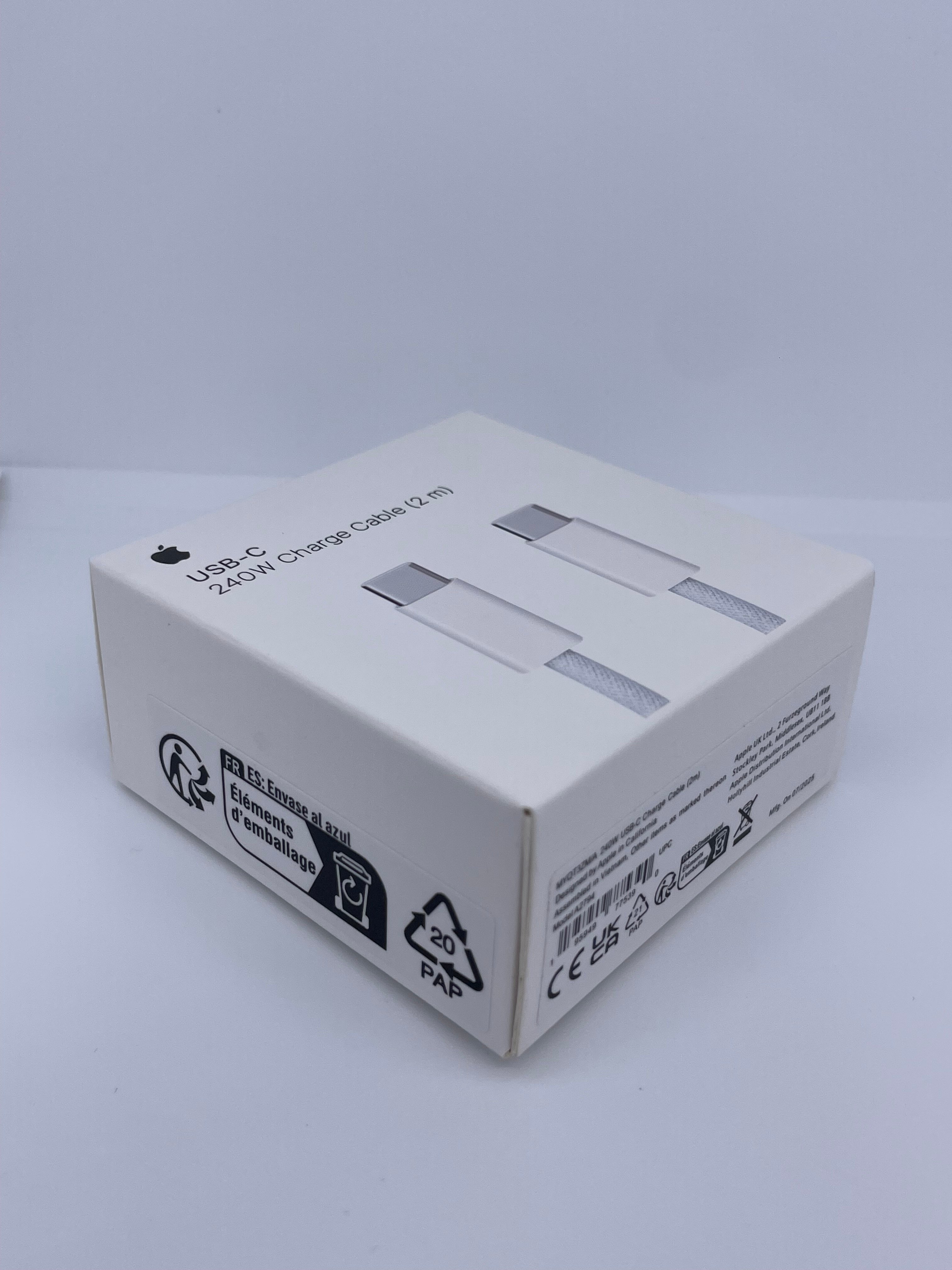 CABLE C A C 2METROS (240W) PARA IPHONE - 2