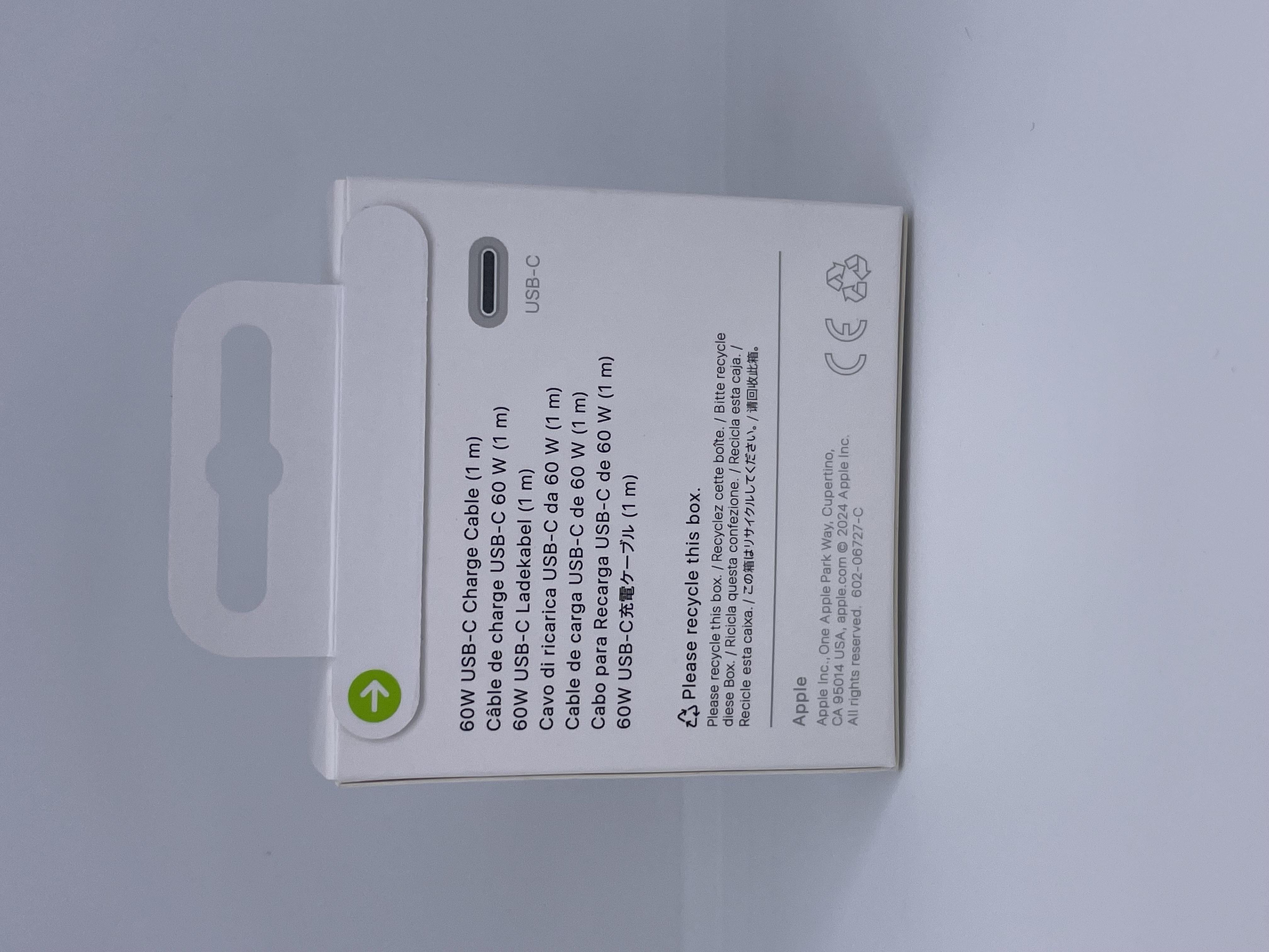 CABLE C A C 1 METRO (60W) PARA IPHONE - 4