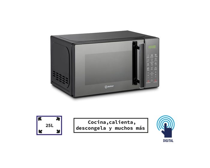 HORNO MICROONDAS MIRAY HMM-25N 25 L - 2