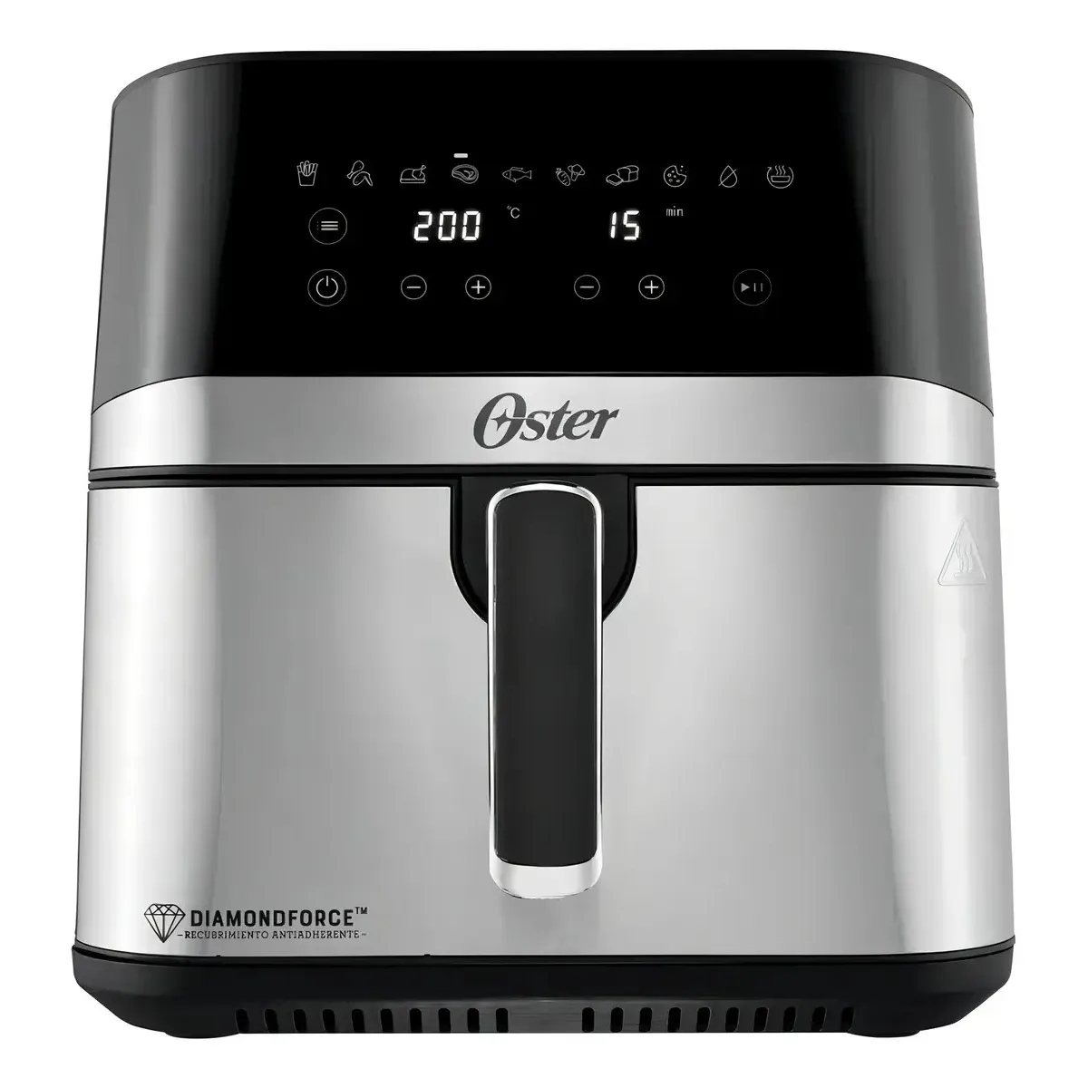 FREIDORA DE AIRE OSTER 7.5L CKSTAF75DSSDF NEGRO - 1