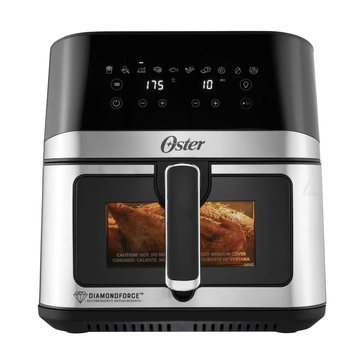 FREIDORA DE AIRE OSTER 7.5 LT CON VISOR Y LUZ INDICADOR DE HORNO - CKSTAF75WDSSDF-053 - 2