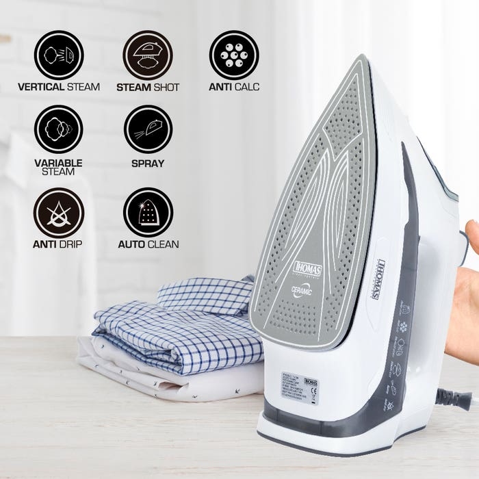 PLANCHA VAPOR VERTICAL TH-7060 - 4
