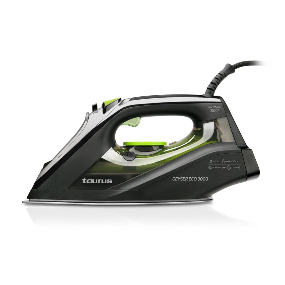 PLANCHA A VAPOR TAURUS GÉISER ECO 3000 - 1