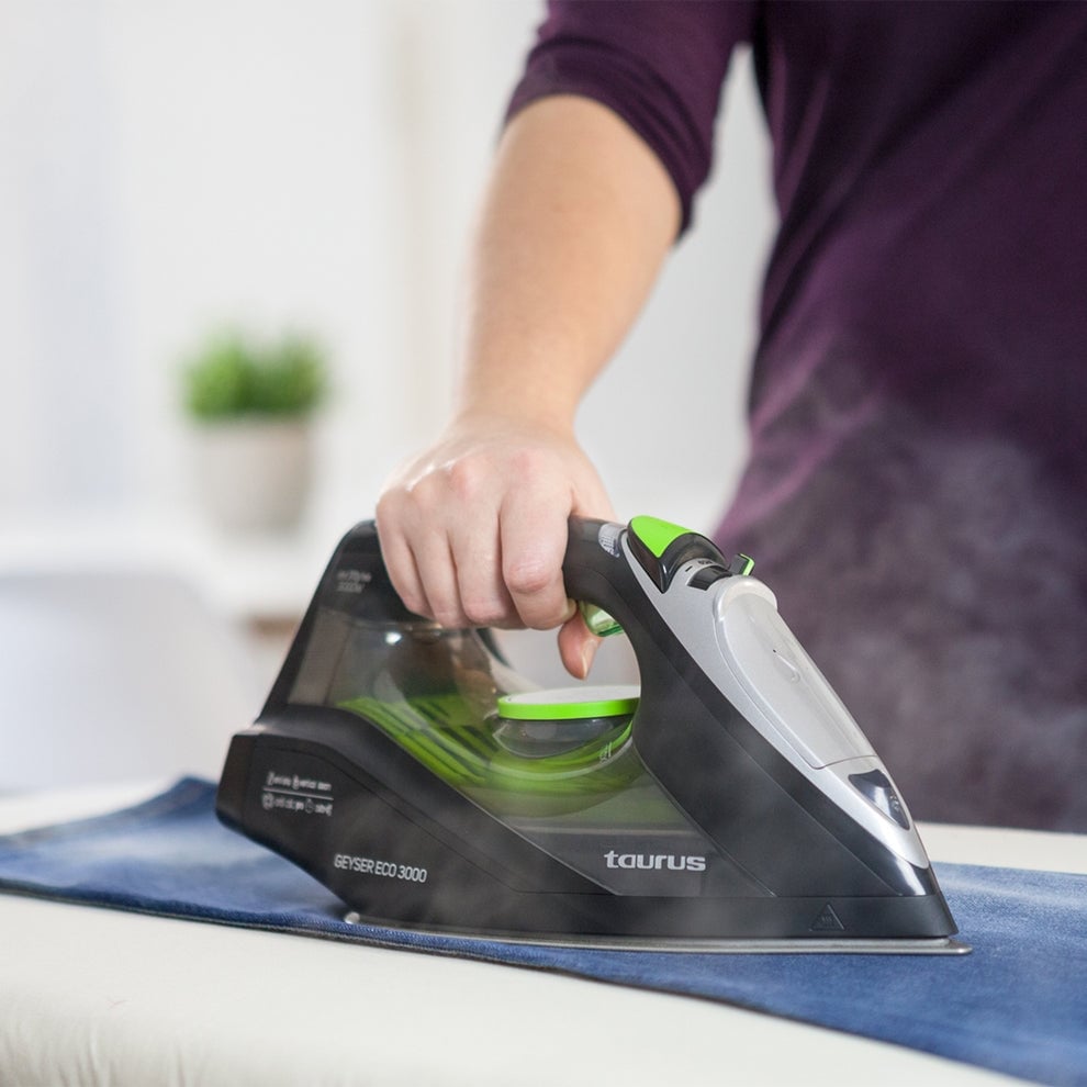 PLANCHA A VAPOR TAURUS GÉISER ECO 3000 - 4