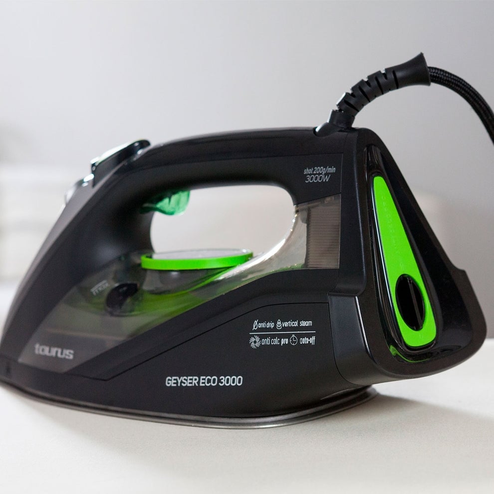 PLANCHA A VAPOR TAURUS GÉISER ECO 3000 - 5
