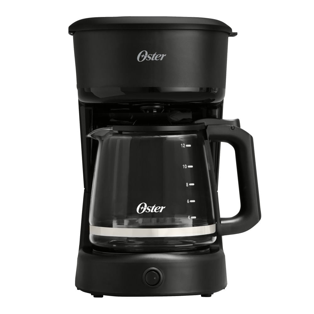 CAFETERA OSTER® DE 12 TAZAS CON FILTRO REUTILIZABLE BVSTDCS121B - 1