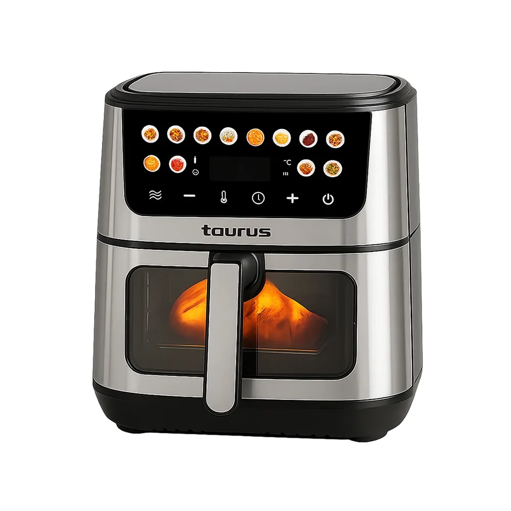 FREIDORA DE AIRE TAURUS AERO CRISPY II 8L – 1800W - 1