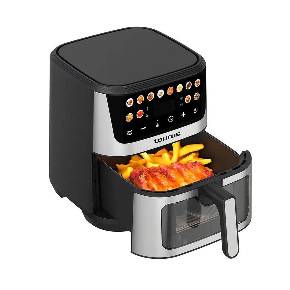 FREIDORA DE AIRE TAURUS AERO CRISPY II 8L – 1800W - 2