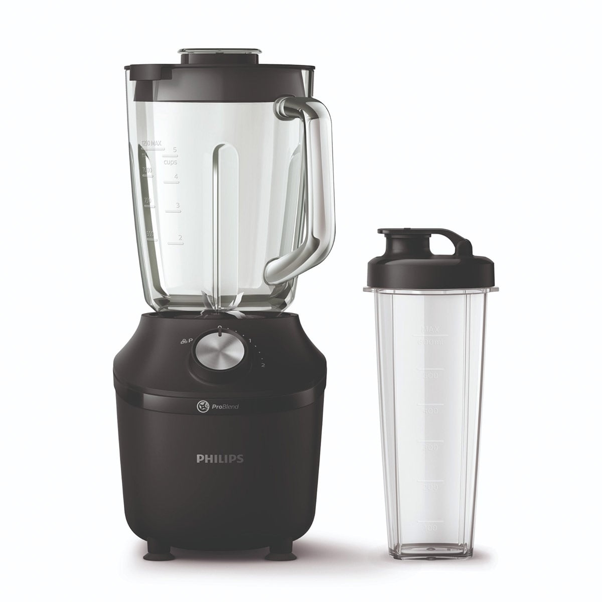 LICUADORA PHILIPS SERIE 3000 PROBLEND CRUSH 600 W – 2 L HR2291/41 - 1