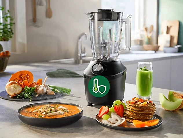 LICUADORA PHILIPS SERIE 3000 PROBLEND CRUSH 600 W – 2 L HR2291/41 - 2