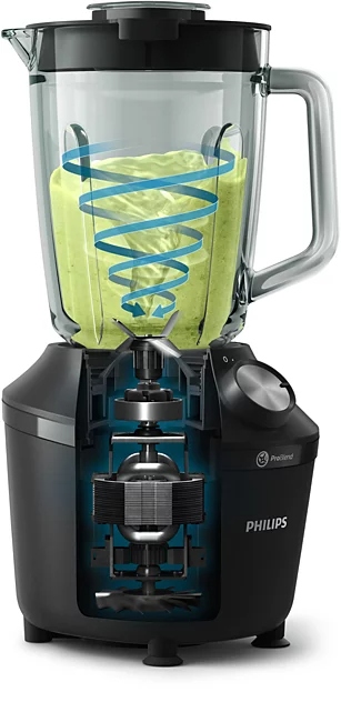 LICUADORA PHILIPS SERIE 3000 PROBLEND CRUSH 600 W – 2 L HR2291/41 - 4